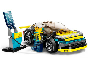 60383 LEGO City Elektriline sportauto (1 foto / 2)
