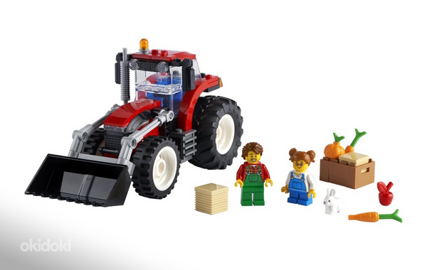 60287 LEGO City Трактор