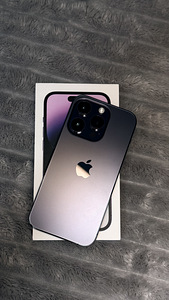 iPhone 14 Pro 256 ГБ | Deep Purple (1 фото из 4)