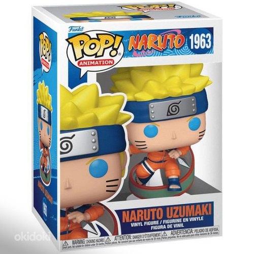 Фигурка Funko POP! Naruto – Наруто 10 см