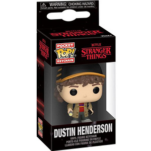 Funko Pocket POP! Stranger Things – Dustin Henderson 4 cm (1 foto / 1)