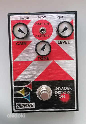 Maestro Invader Distortion