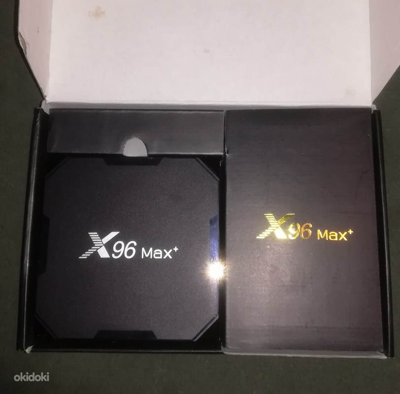 Новый цифровой бокс X96MaxPlus - Rakvere, Lääne-Virumaa, Электроника – okidoki