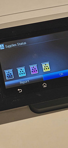 HP Laser Jet Pro MFP M477fdn Printer (7 foto / 7)