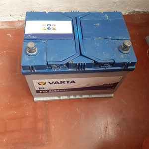 Autode akud 70Ah 630A - 2 aastat, 100Ah 800A - 1 aasta. (1 foto / 2)