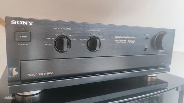 Sony TA-F670ES аудио усилитель (фото #1)