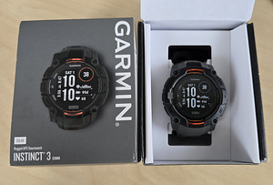 Garmin Instinct® 3 – 50 mm Solar