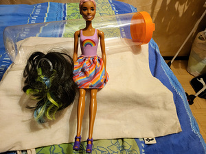 Nukk Barbie color reveal (3 foto / 3)