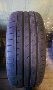 Continental ContiSportcontact 3 SSR, 245/45 R19, 1 tk (1 foto / 1)