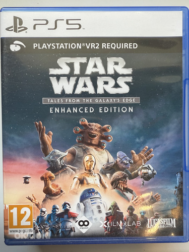 Star Wars/ Sony VR 2