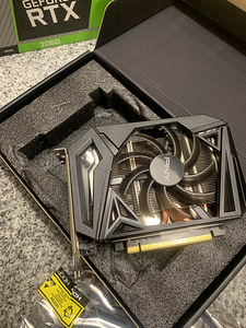 Müüa graafikakaart GTX2060 PNY 6ggb (2 foto / 4)