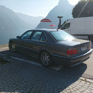 BMW 730d E38 (6 фото из 8)