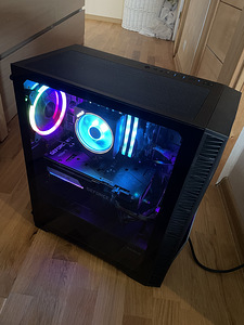 Ryzen 5 5500, 16gb ram, RTX3060Ti, 850psu, ssd, hdd (1 foto / 4)