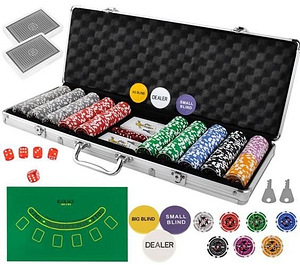 Poker Набор для покера 500 фишек P9538