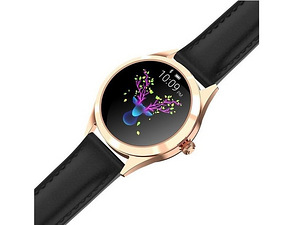 Gino Rossi Smartwatch SW017-3 gold/black (zg327i) (4 foto / 5)