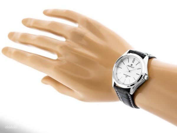 PERFECT Мужские наручные часы C424 (ZP285A) серебряный (фото #3)