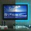 LED riba teleri valgustamiseks RGB 4x50cm (PZD4D) + pult (foto #4)