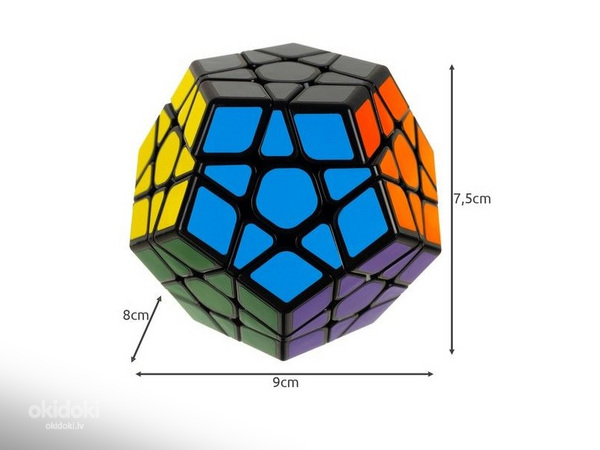 Kubs - dodekaedrs (P19886) (foto #3)