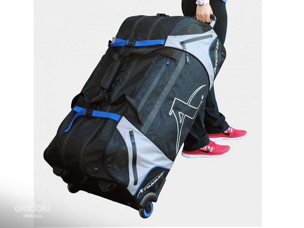Arawaza Техническая спортивная сумка Сумка на колесиках S размер Ed (фото #2)