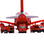 Аэроплан + 3 пожарные машины (6684_2) (фото #3)