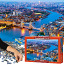 Пазлы Castorland 1000 деталей Аэрофотосъемка Лондона 68x47 см ( (фото #1)