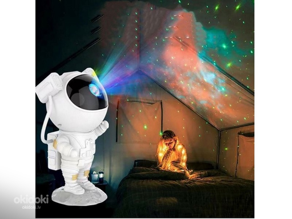 Zvaigžņu projektors - astronauts LED (PAK235A) (foto #5)