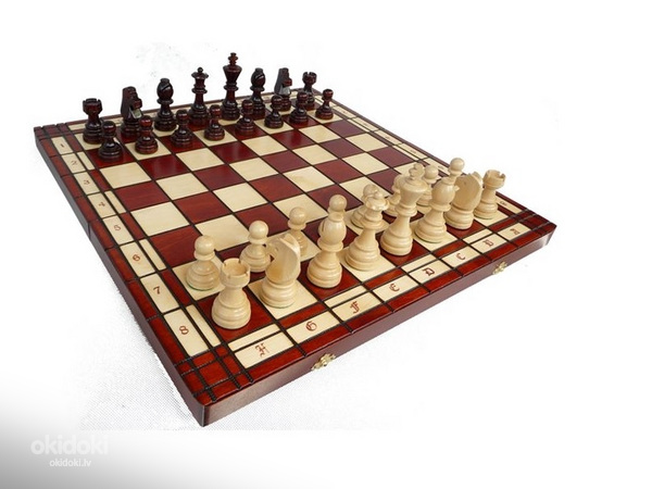 Шахматы Chess Tournament No 8 nr.98 (фото #7)