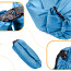 Надувной матрас - кровать Lazy Bag Sofa светло-синий 230х70 см (5 (фото #3)