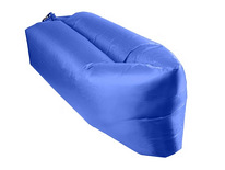 Надувной матрас - кровать Lazy Bag Sofa темно-синий 230х70 см (5