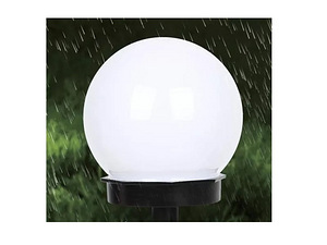 Dārza lampa ar saules bateriju LED komplekts 6 gab. P23562 (6 foto no 10)