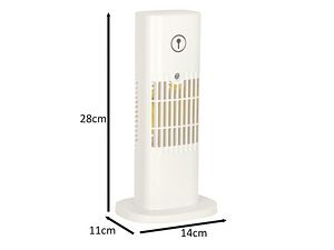 Pārnēsājamais ventilators - kondicionieris balts (3701)