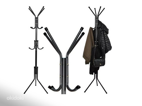 Drēbju pakaramais 170 cm melns (P23815)