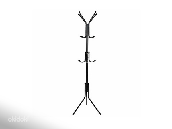 Drēbju pakaramais 170 cm melns (P23815) (2 no 7)