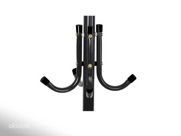 Drēbju pakaramais 170 cm melns (P23815) (3 no 7)