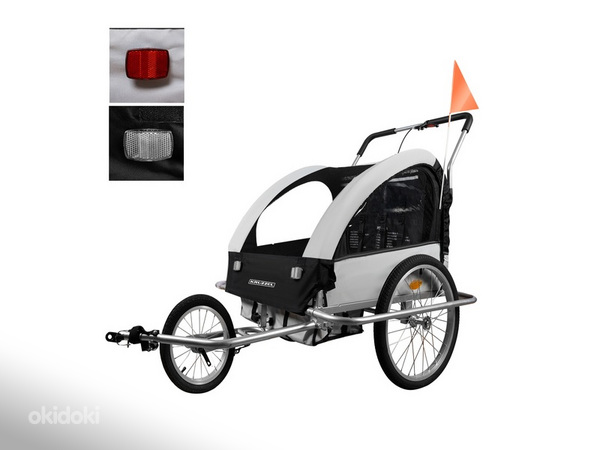 Велосипедный прицеп для детей 3в1 (P14746/P25372)