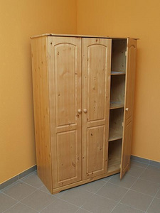 3 durvju drēbju skapis, 3 door wardrobe (FX0160)
