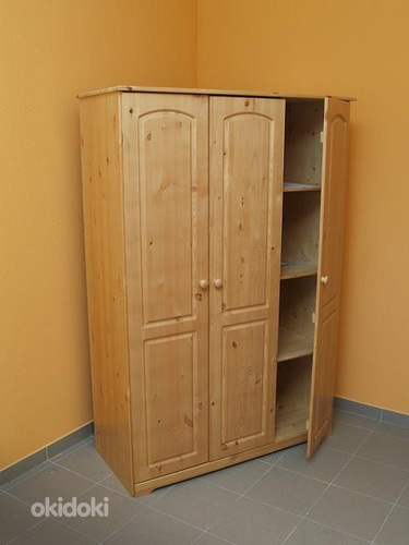 3 durvju drēbju skapis, 3 door wardrobe (FX0160)