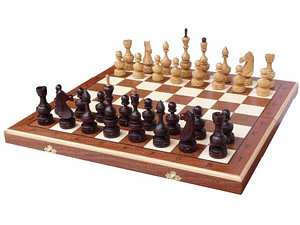 Šahs Chess Debiut nr.145 Ķiršu koka (8 foto no 8)