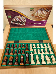 Шахматы Chess Tournament No 7 Intars Nr.97 (2 фото из 10)