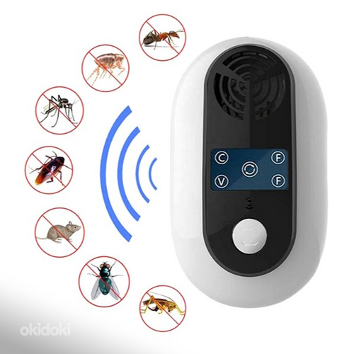 Ultraskaņas grauzēju atbaidītājs (POD12C)