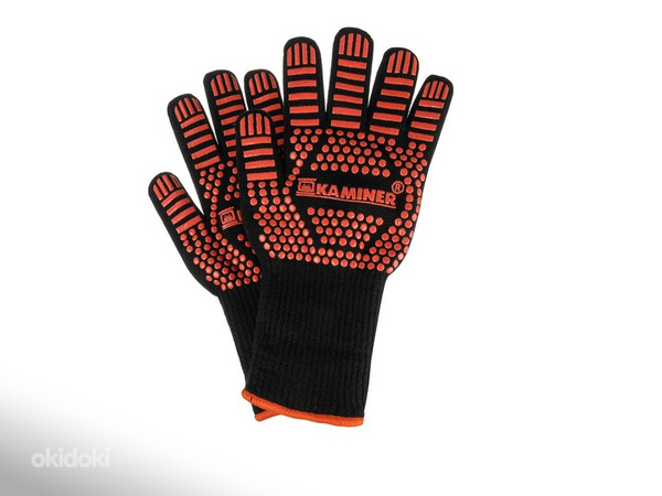 Karstumizturīgi grila cimdi (P25416)