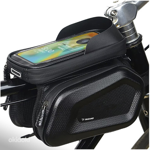 Водонепроницаемая велосипедная сумка с держателем для телефона P25378