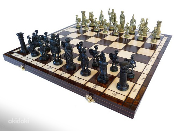 Шахматы Chess Spartan Nr.139