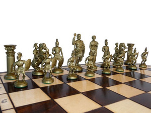 Шахматы Chess Spartan Nr.139 (7 фото из 10)