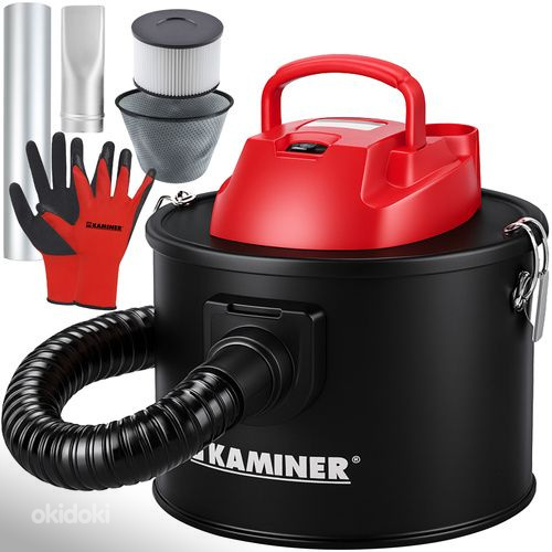 Karstumizturīgs pelnu putekļsūcējs 10L 800W (P26240)