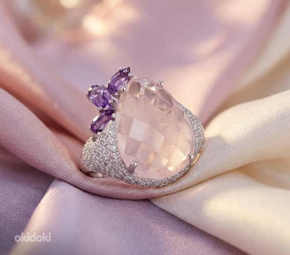 Sudraba gredzens #2101608(PRh-Gr)_CZ+KZPI+AM