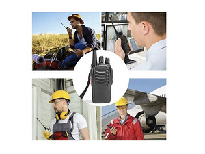 Rācijas komplekts Walkie Talkies 2 Pack BF-888S (4 foto no 10)