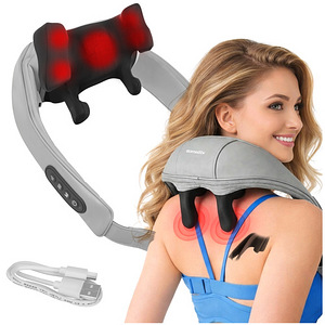 Kakla un muguras masažieris Shiatsu (P27467) (1 foto no 10)