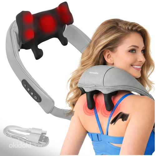 Kakla un muguras masažieris Shiatsu (P27467)