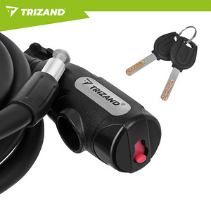 Velosipēda slēdzene 150 cm (P27614) (8 foto no 9)